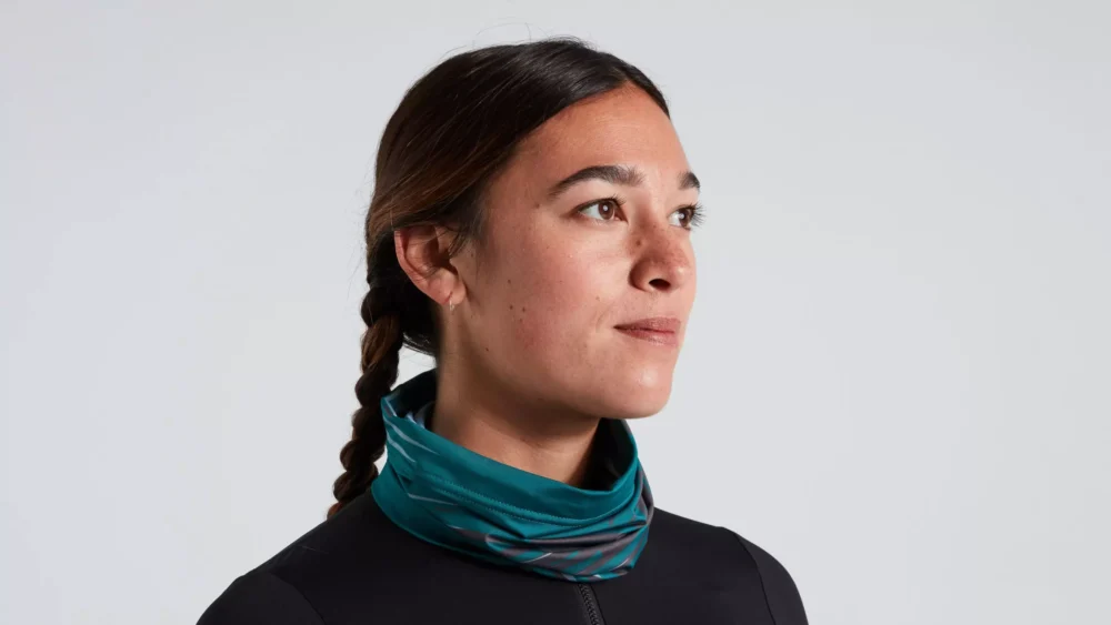 Specialized Blur neck gaiter - Tropical Teal - Image 2