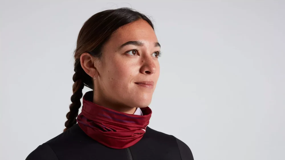 Specialized Blur neck gaiter - Maroon - Image 2