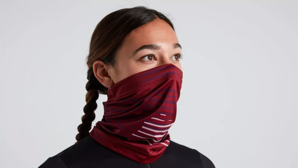 Specialized Blur neck gaiter - Maroon