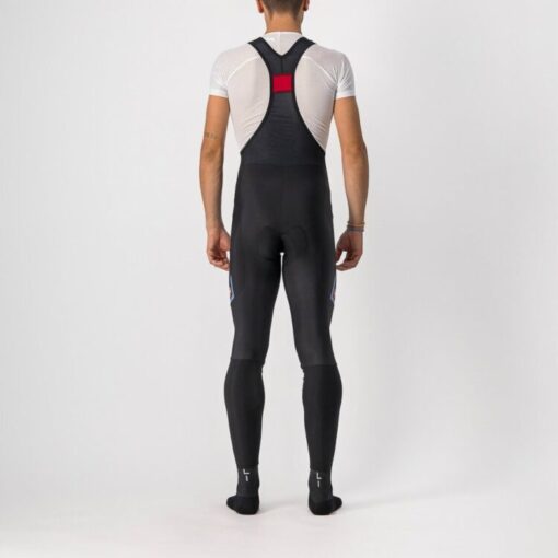 Castelli Velocissimo 5 Bibtight - Black/Blue Reflex - Image 2