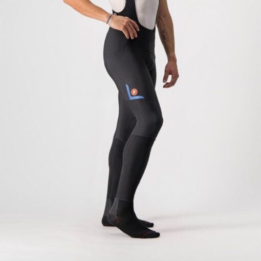 Castelli Velocissimo 5 Bibtight - Black/Blue Reflex - Image 3