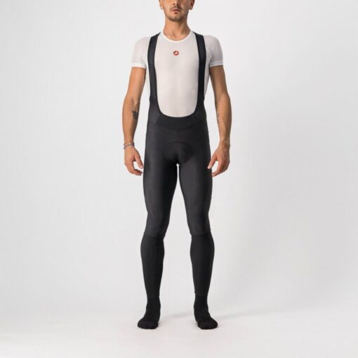 Castelli Velocissimo 5 Bibtight - Black/Blue Reflex