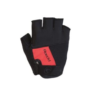 Roeckl Gloves Nuxis - Black/Red
