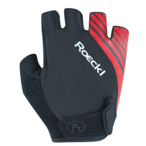 Roeckl Gloves Naturns - Black/Red