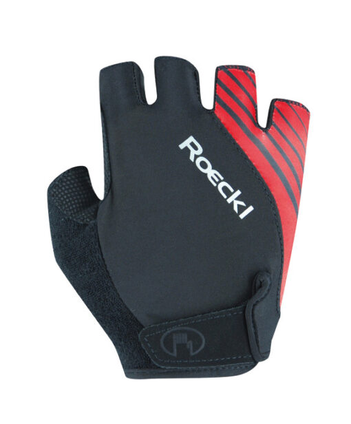 Roeckl Gloves Naturns - Black/Red