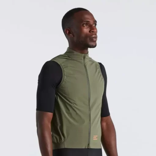 Specialized Men's Prime Wind Vest - Oak Green - Image 3