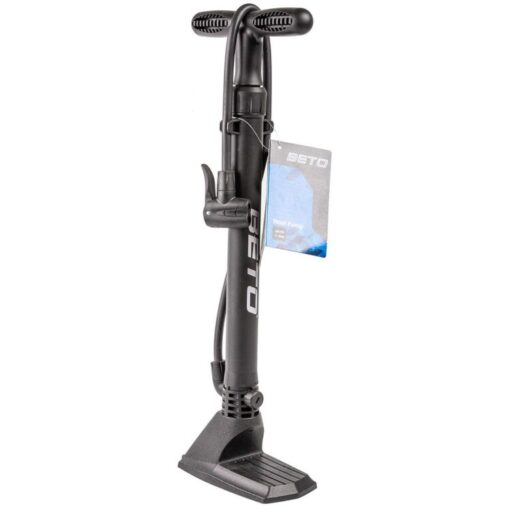 Beto Floor Pump μαύρη - Image 5