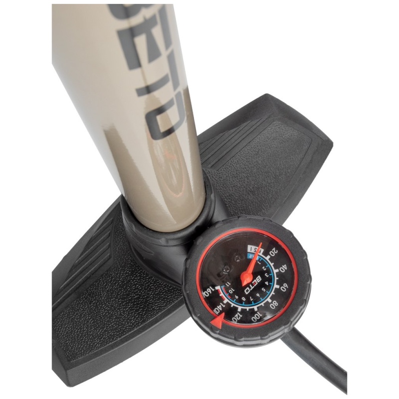 Beto Floor Pump μπεζ - Image 2