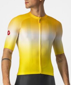 Castelli Aero Race 6.0 Jersey - Maize/Saffron