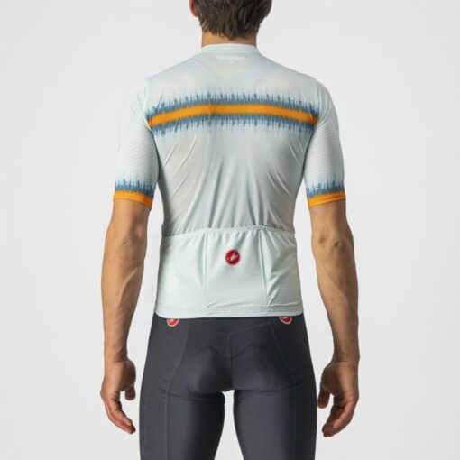 Castelli Grimpeur Jersey - Light Aqua - Image 2