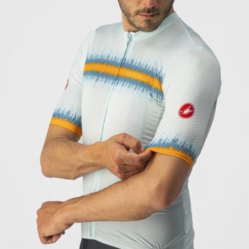 Castelli Grimpeur Jersey - Light Aqua - Image 3