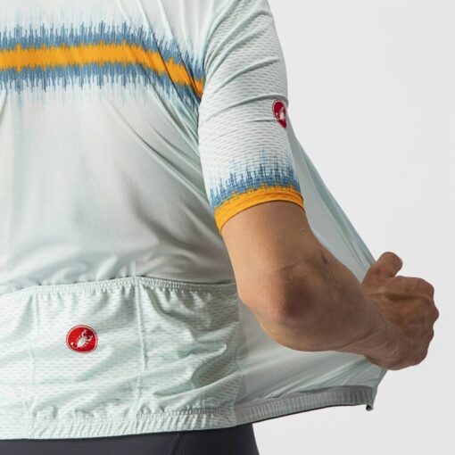 Castelli Grimpeur Jersey - Light Aqua - Image 4