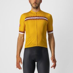 Castelli Grimpeur Jersey - Mustard