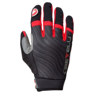 Castelli CW 6.0 Cross Gloves - Black/Red