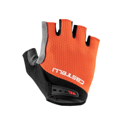 Castelli Entrata V Gloves - Fiery Red