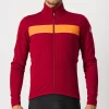 Castelli Paddoppia 3 Jacket - Pro Red / Orange Reflex