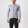 Castelli Squadra Stretch Jacket - Silver Gray/Dark Gray