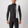 Castelli Traguardo Jersey FZ - Light Black/White