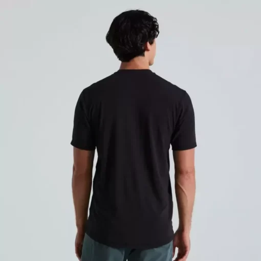 Specialized Trail Short Sleeve Jersey - Black - Image 2