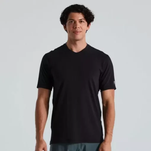 Specialized Trail Short Sleeve Jersey - Black
