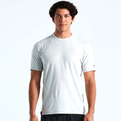 Specialized Trail Short Sleeve Jersey - Dove Grey