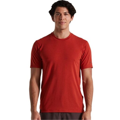 Specialized Trail Short Sleeve Jersey - Redwood