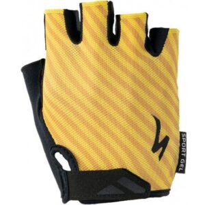 Specialized Body Geometry SPORT GEL - Yellow Stripe