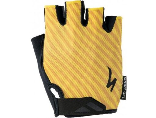 Specialized Body Geometry SPORT GEL - Yellow Stripe