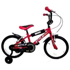 Παιδικό ποδήλατο 16" Style BMX - Κόκκινο/Μαύρο