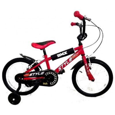 Παιδικό ποδήλατο 16" Style BMX - Κόκκινο/Μαύρο