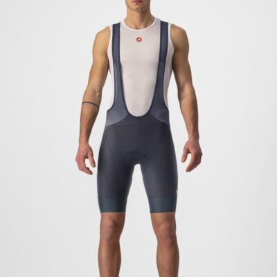 Castelli Endurance 3 Bibshort - Savile Blue