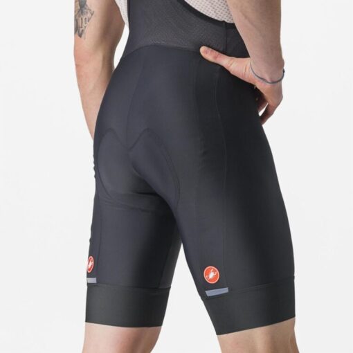 Castelli Entrata 2 Bibshort - Black - Image 4