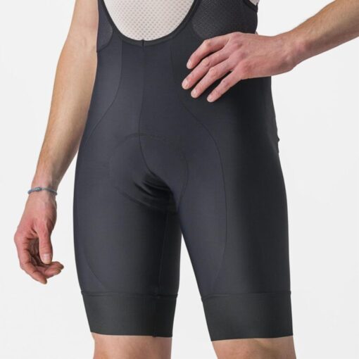 Castelli Entrata 2 Bibshort - Black - Image 5