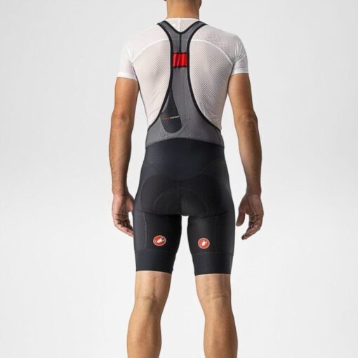 Castelli Free Aero Race 4 Bib Short - Black - Image 2