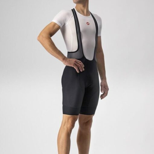 Castelli Free Aero Race 4 Bib Short - Black - Image 3