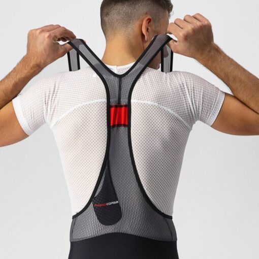 Castelli Free Aero Race 4 Bib Short - Black - Image 6