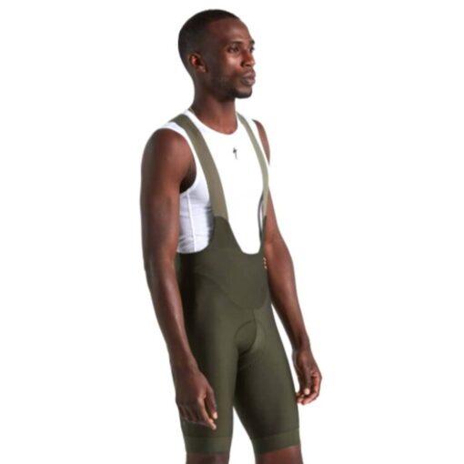 Specialized Prime Bib Shorts - Dark Moss