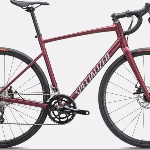 Specialized Allez - Satin Maroon/Silver Dust/Flo Red