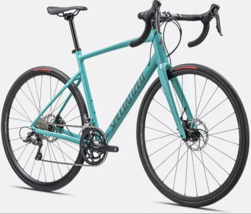 Specialized Allez - Gloss Lagoon Blue/Cool Grey/Blaze - Image 2