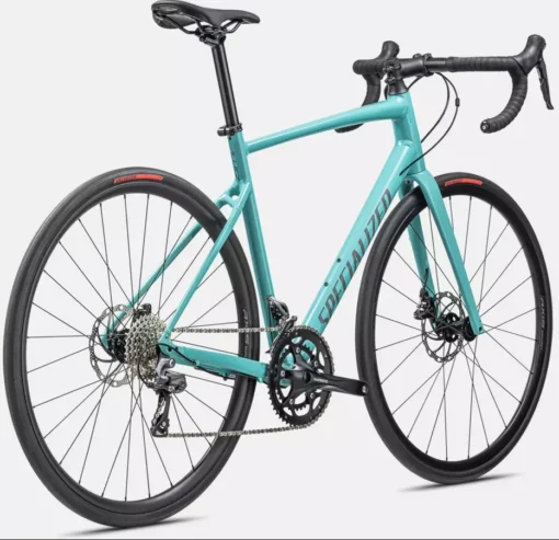 Specialized Allez - Gloss Lagoon Blue/Cool Grey/Blaze - Image 3