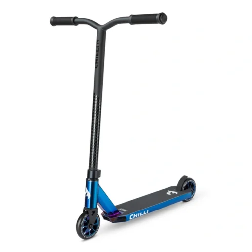 Πατίνι για Κόλπα Micro Freestyle Chilli Pro Scooter Rocky Vol. 3 - Blue Neochrome