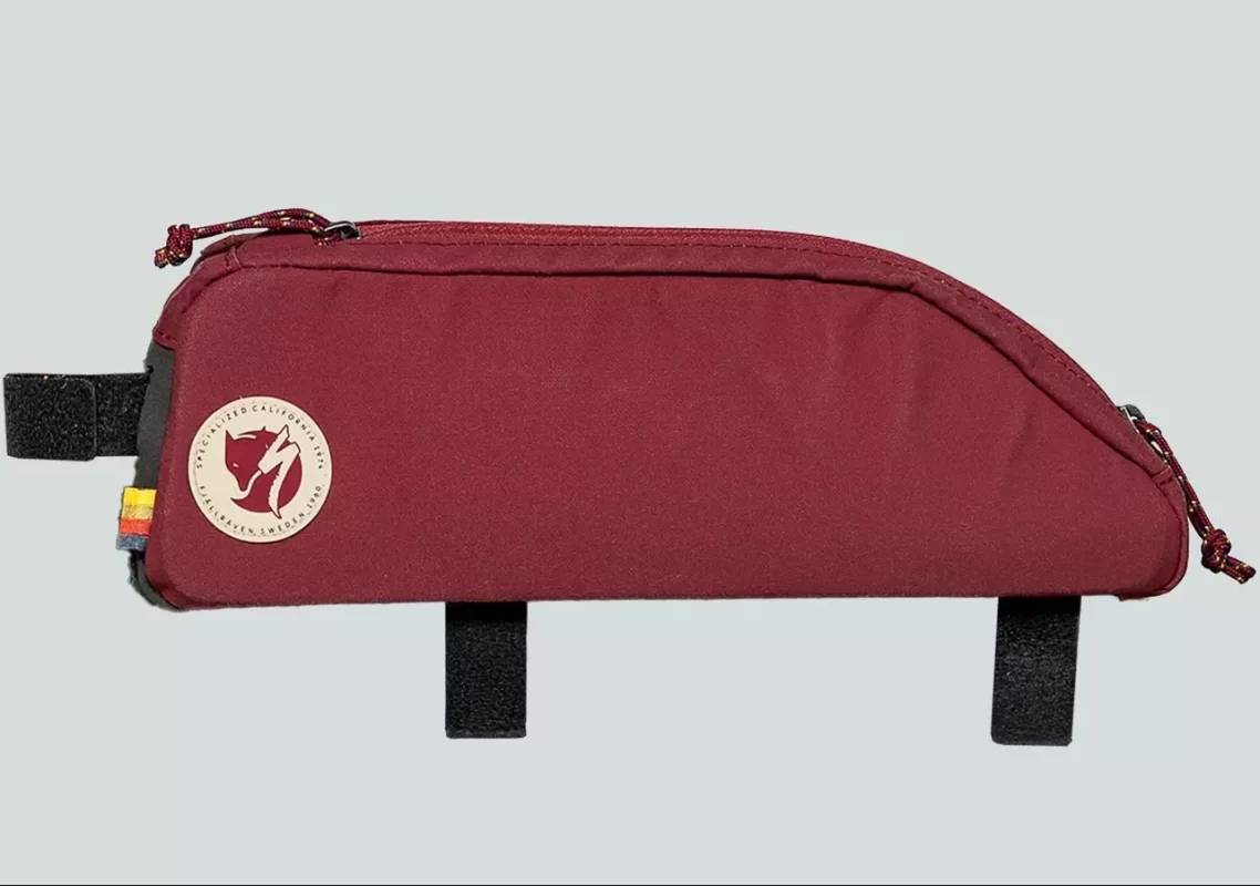 Specialized/Fjällräven Top Tube Bag - Ox Red - Image 2