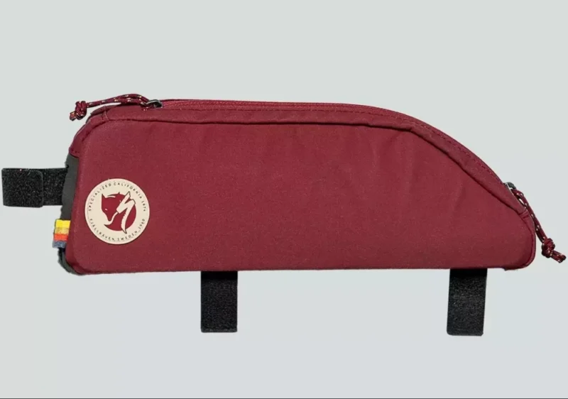 Specialized/Fjällräven Top Tube Bag - Ox Red - Image 2