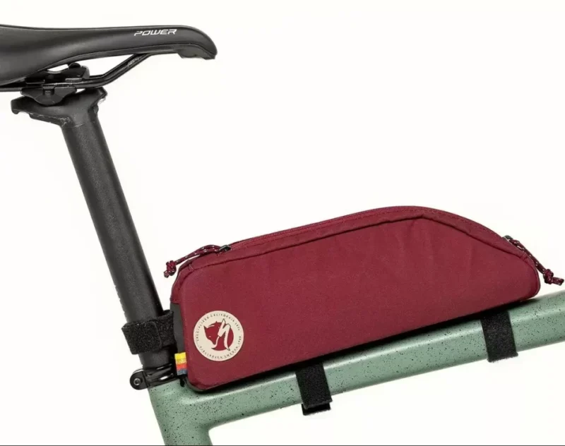 Specialized/Fjällräven Top Tube Bag - Ox Red - Image 3
