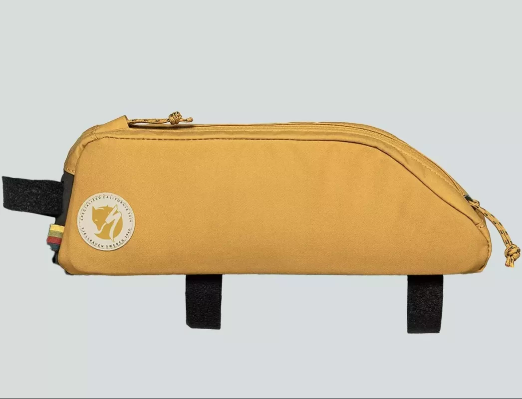Specialized/Fjällräven Top Tube Bag - Ochre - Image 3