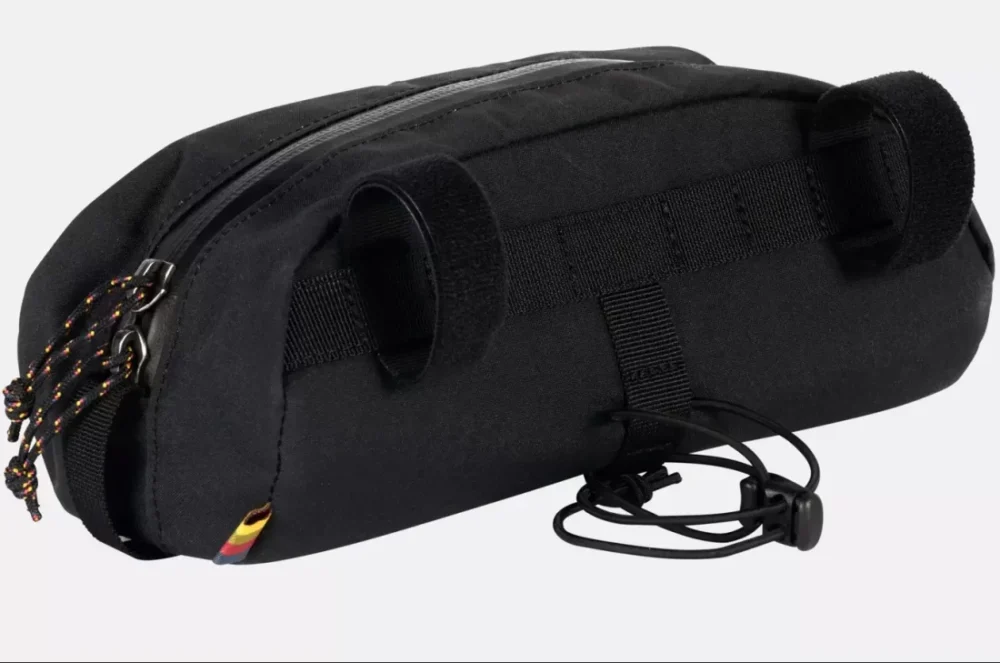Specialized / Fjällräven Handlebar Pocket Bag - Black - Image 2