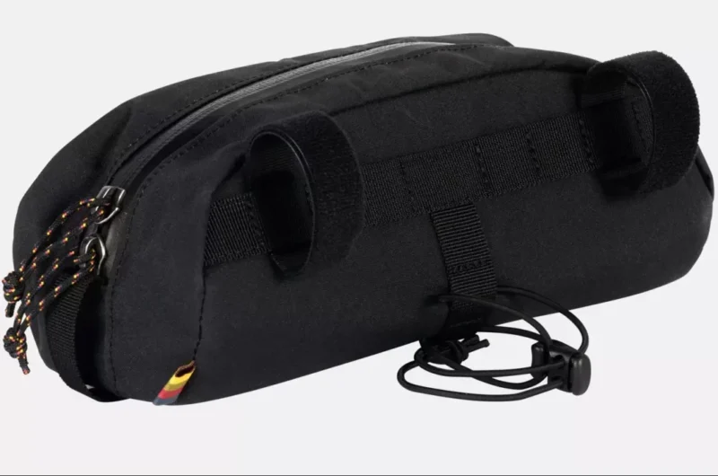 Specialized / Fjällräven Handlebar Pocket Bag - Black - Image 2