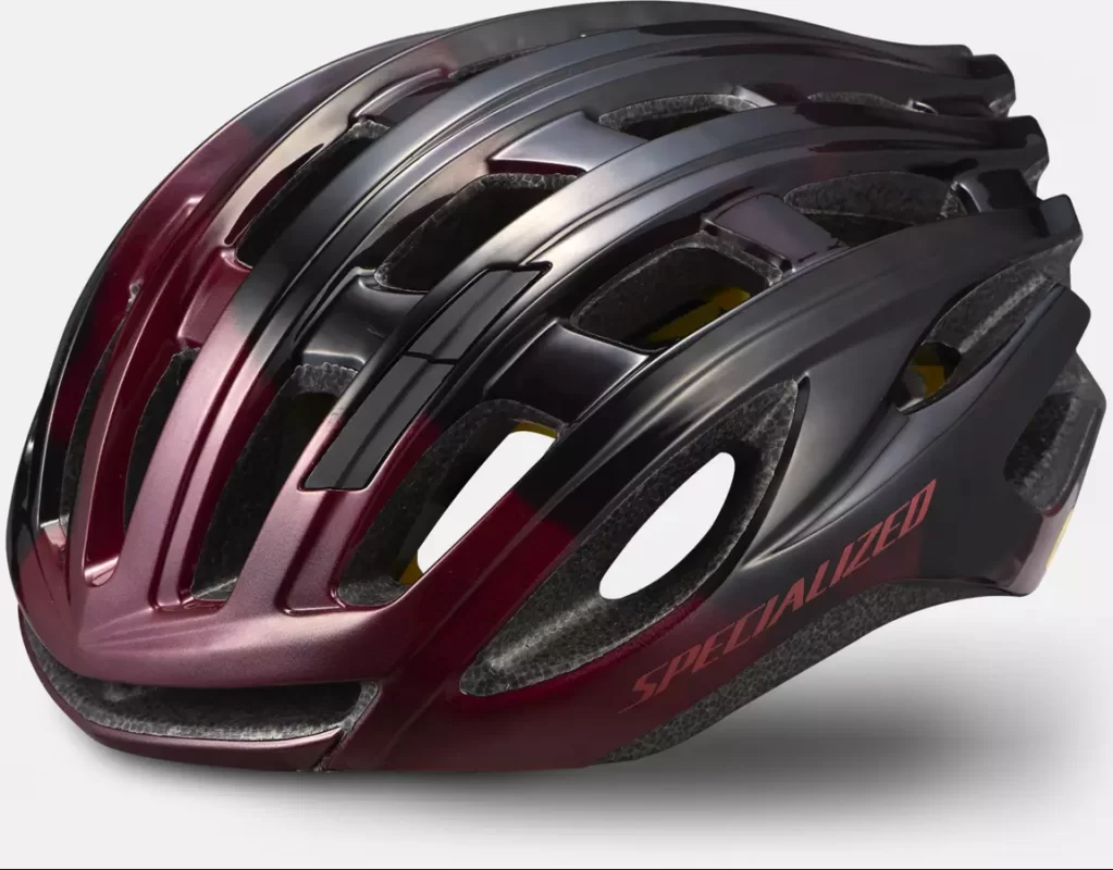 Specialized Propero III - Gloss Maroon/Gloss Black