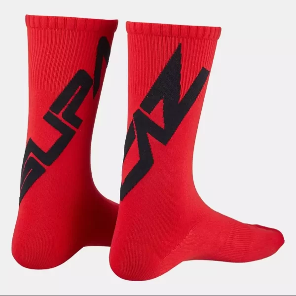 Supacaz SupaSox Twisted Sock - Red