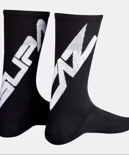 Supacaz SupaSox Twisted Sock - Black